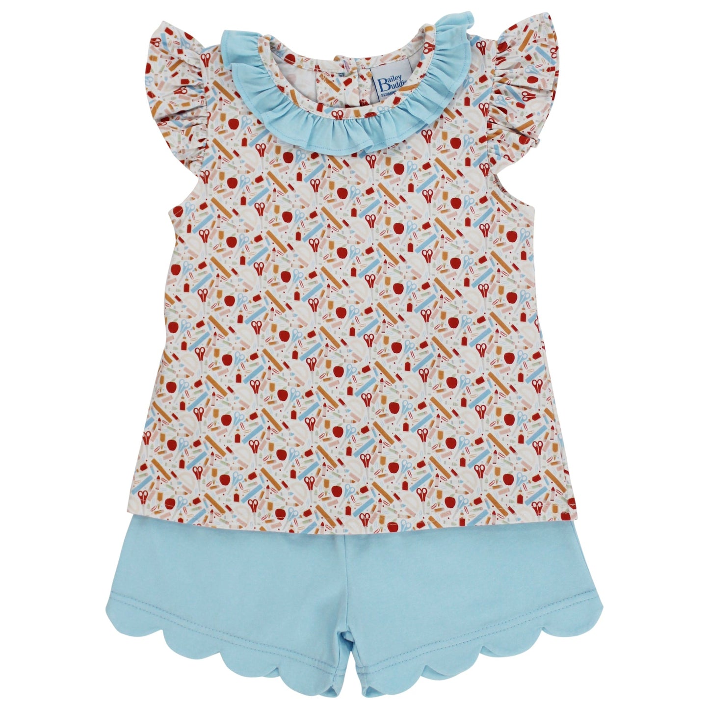 Bailey Boys- School Days - Girls Short Set
