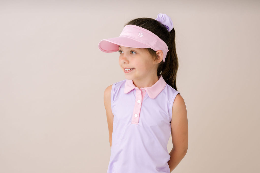 Set Athletics Gabby Tank - Petal Purple, Cotton Candy Pink - Persnickety Shop