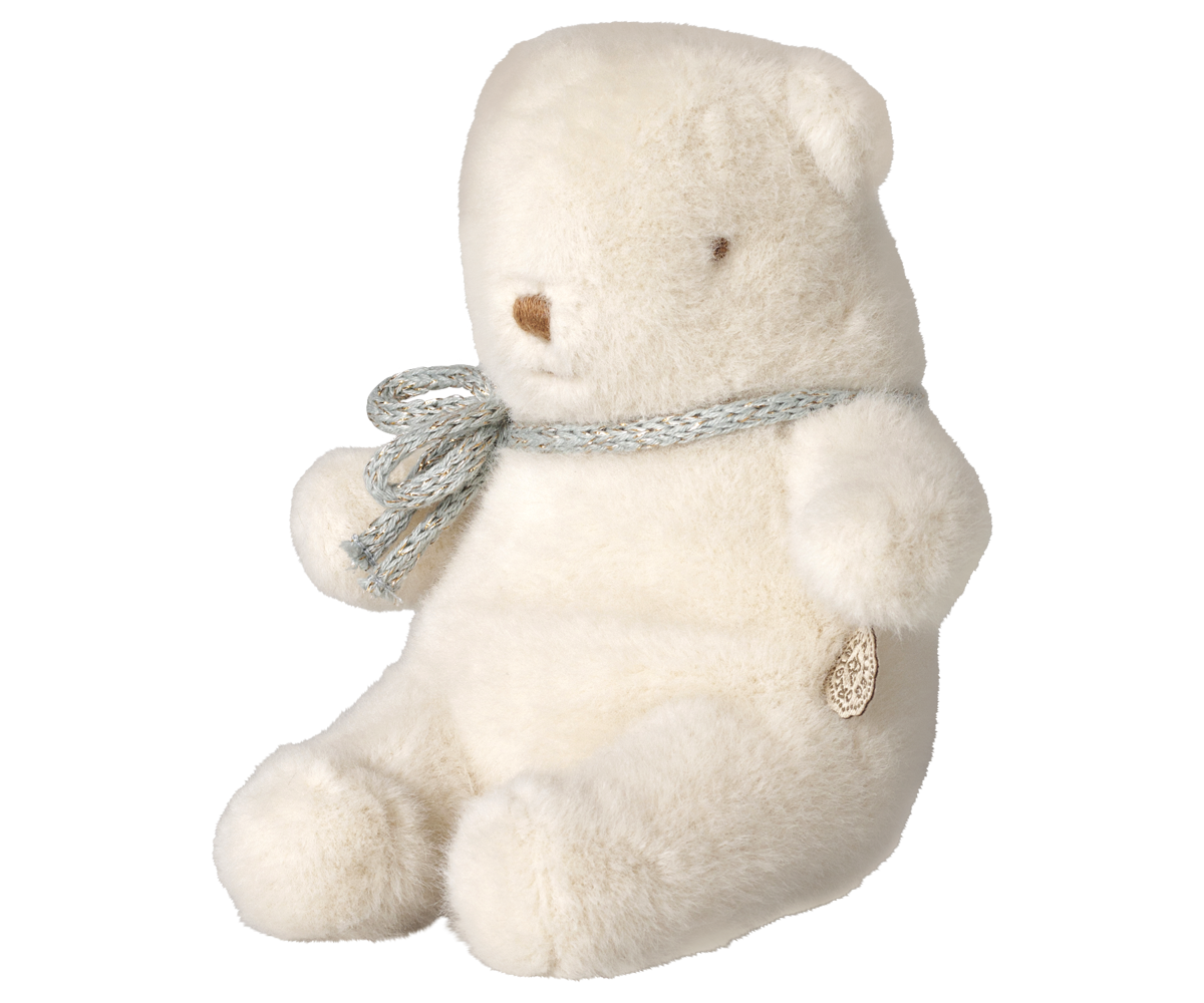 Maileg Teddy bear plush, Mini - Off white