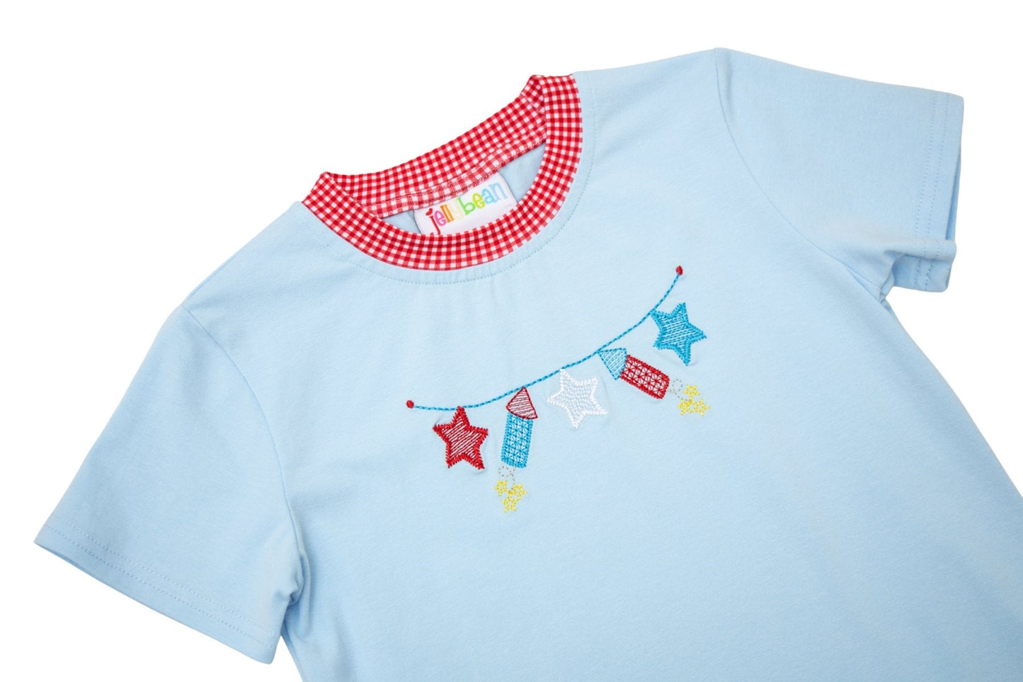 Jellybean Boy's Star Spangled Banner Short Set