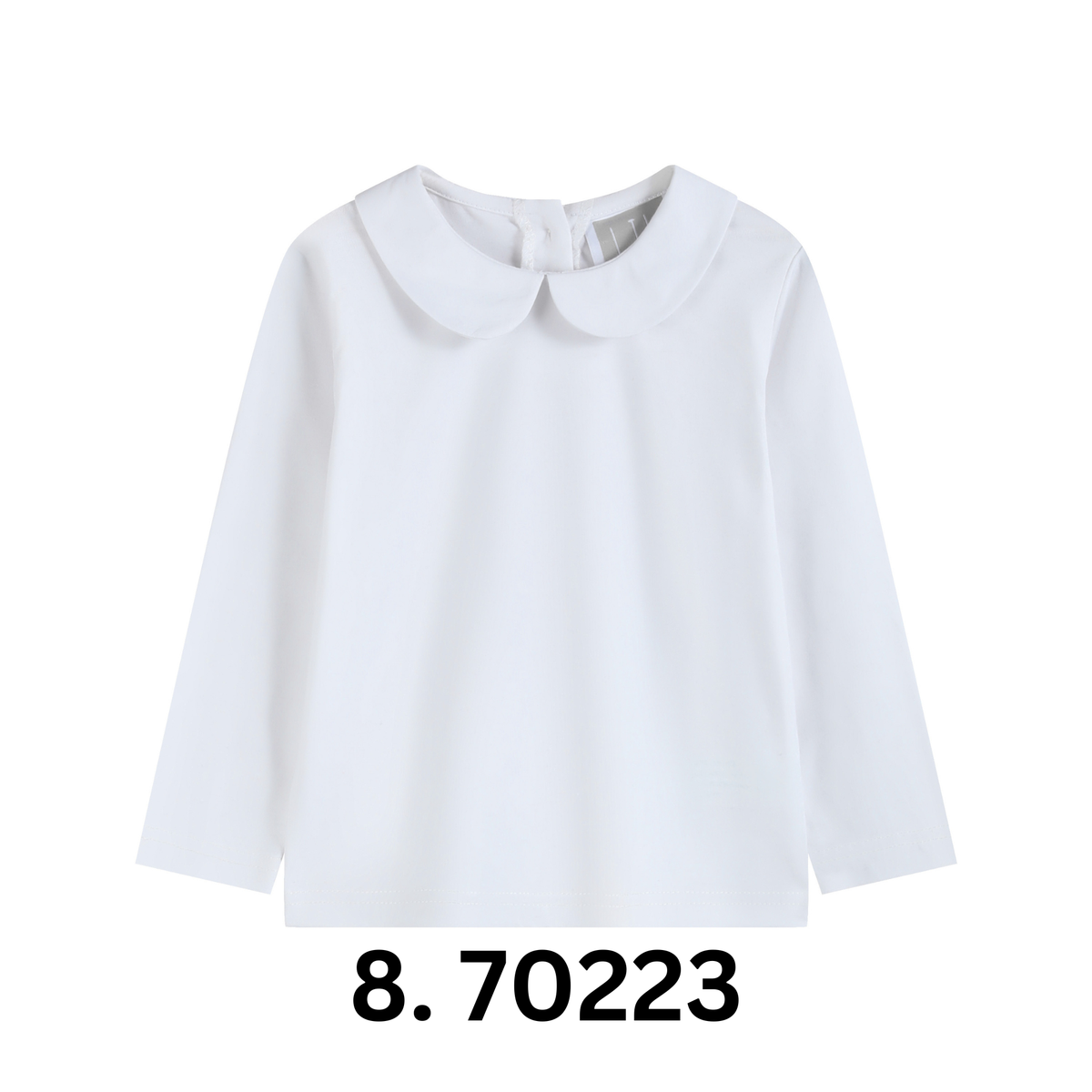 White Collared Shirt - Persnickety Shop
