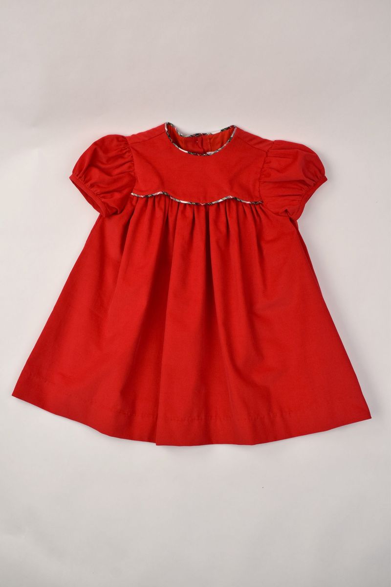 Funtasia Too *Pre-Order* CHRISTMAS PLAID Red Float Dress