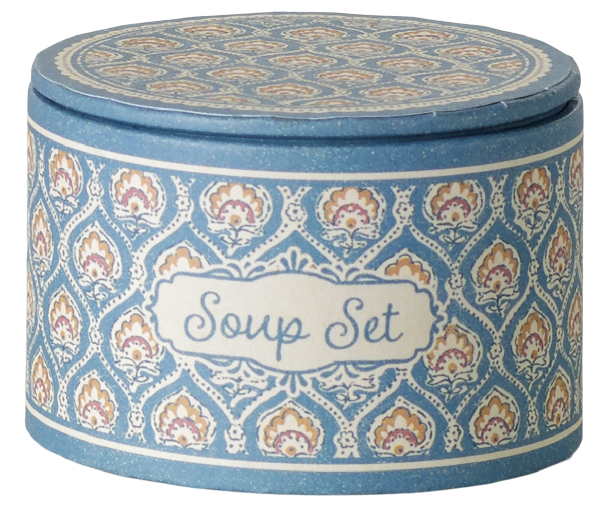 Maileg Soup set, Mouse