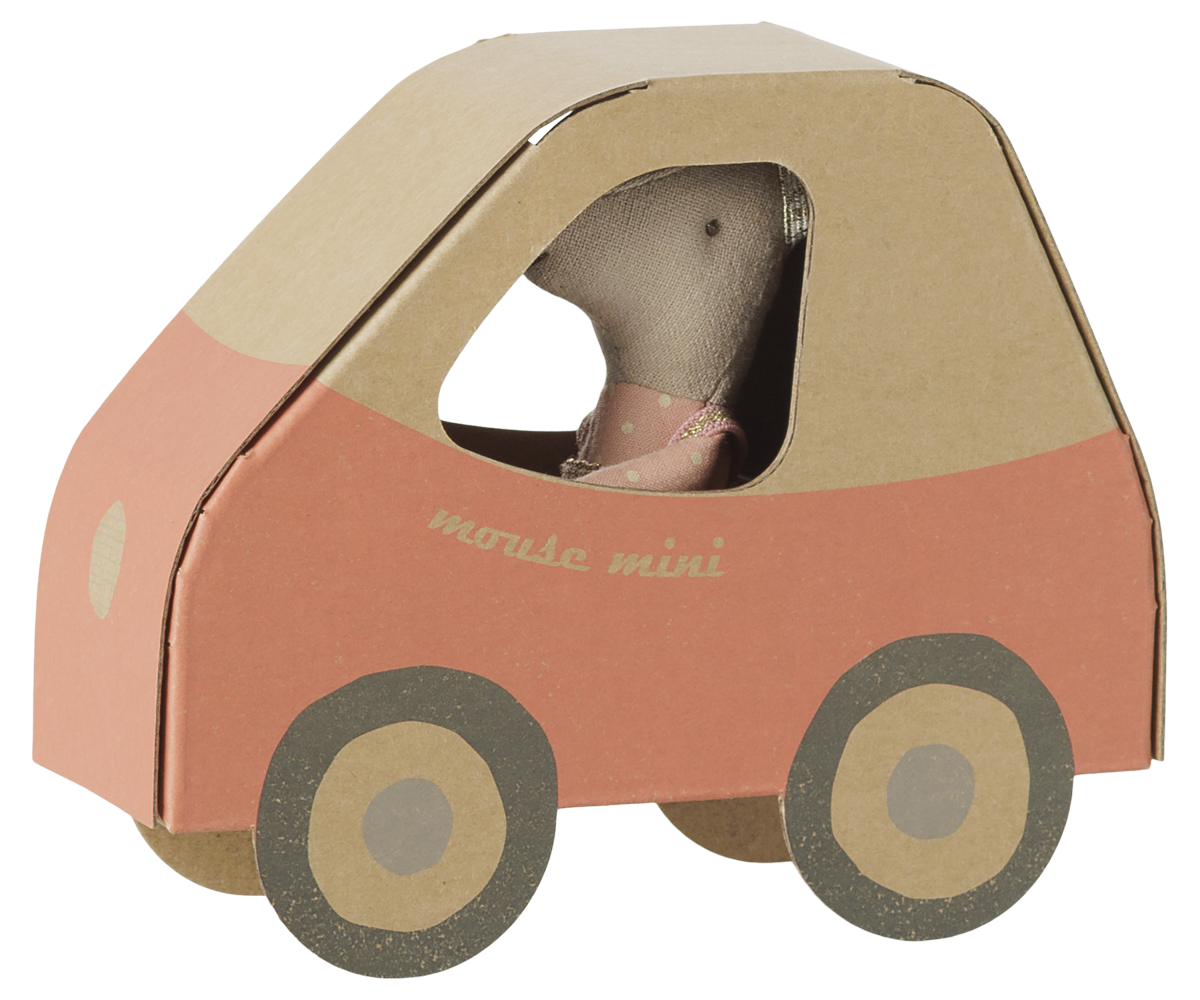 Maileg Driver Mouse, Little Sister