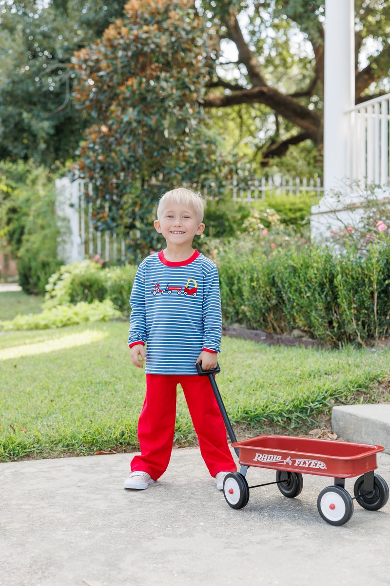 Trotter Street Kids Boy Playtime Adventures Pant Set