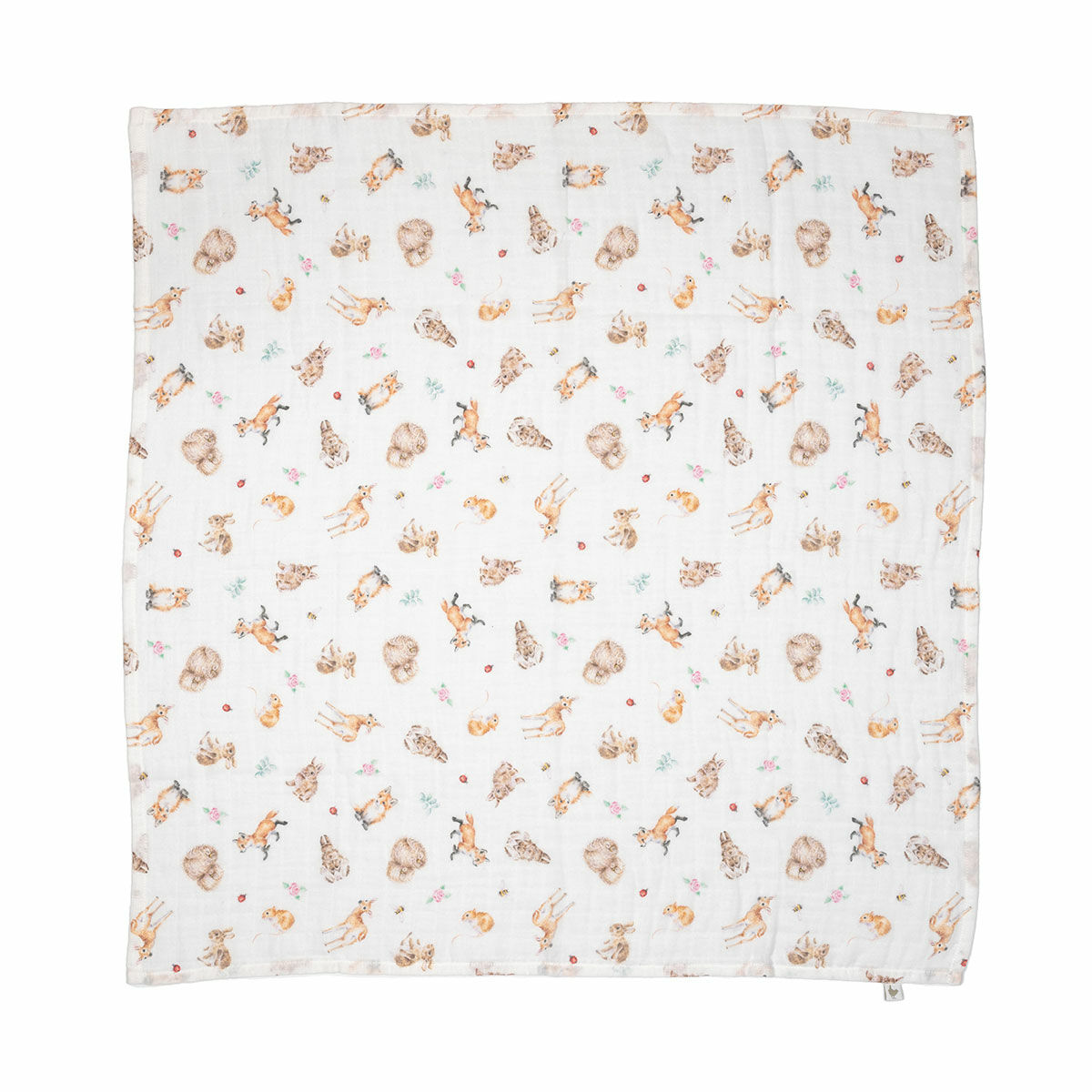 'LITTLE FOREST' WOODLAND ANIMAL MUSLIN GIFT SET - Persnickety Shop