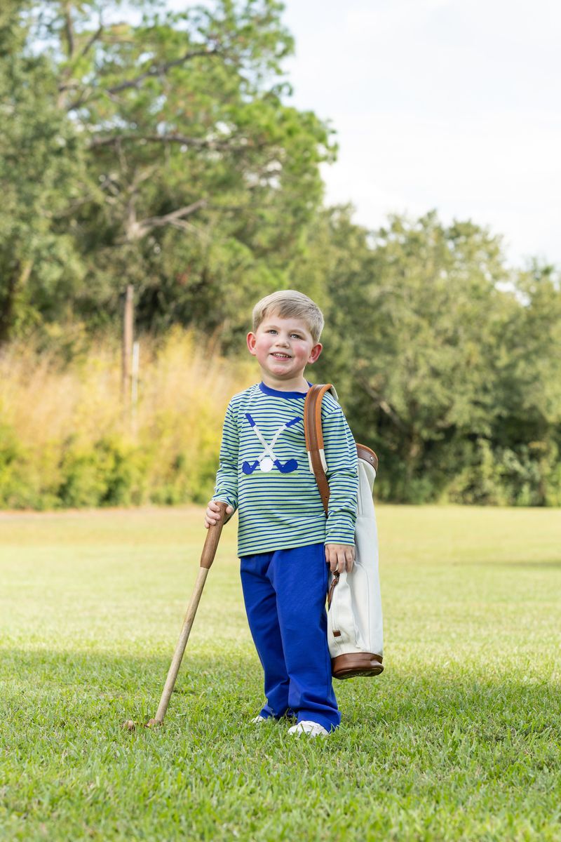 Trotter Street Kids Boy Golf Pant Set