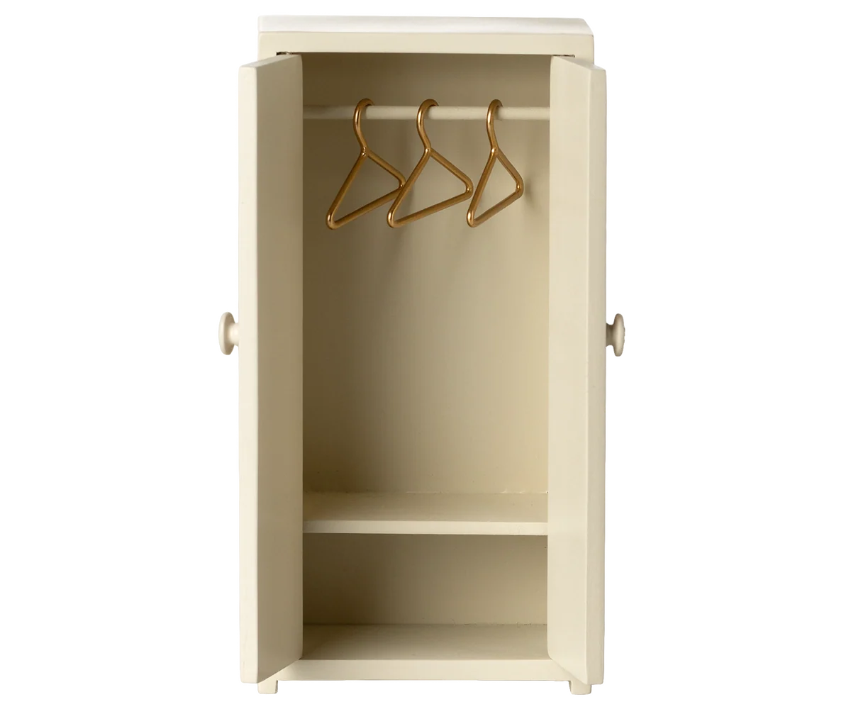 PREORDER MAILEG Closet, Mouse - Cream