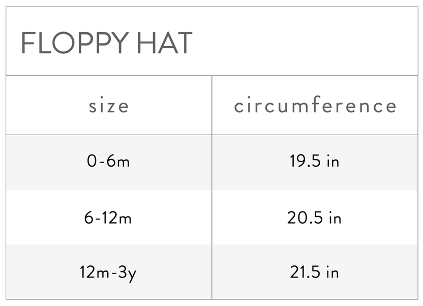 FLOPPY SWIM HAT BLOOM - Persnickety Shop