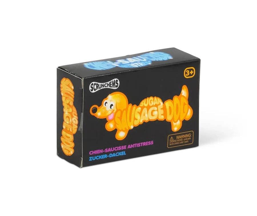 Scrunchems Sugar Sausage Dog Squishy Fidget Toy