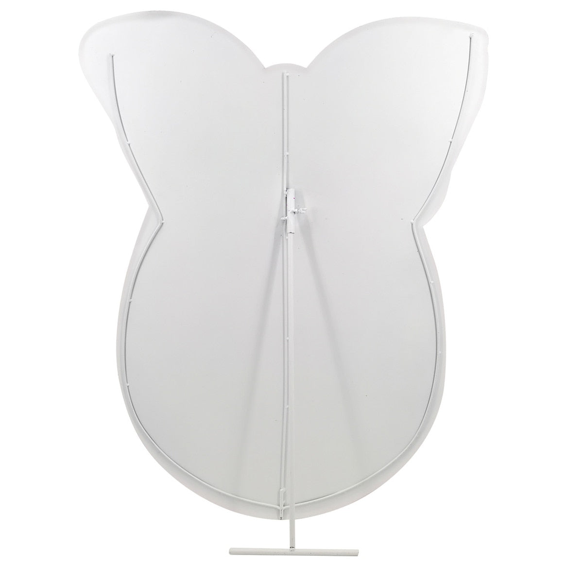 The Round Top Collection Pink Egg With Plaid Bow Yard - Persnickety Shop