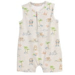 Summer Tails Romper – Baby Club Chic - Persnickety Shop