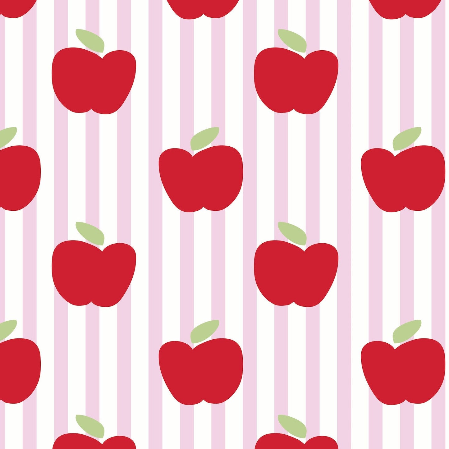 Council Girls' Bubble - Schoolhouse Apples Pink