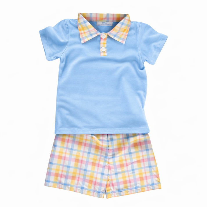 City Beautiful Spring Pastel Short Set - Persnickety Shop