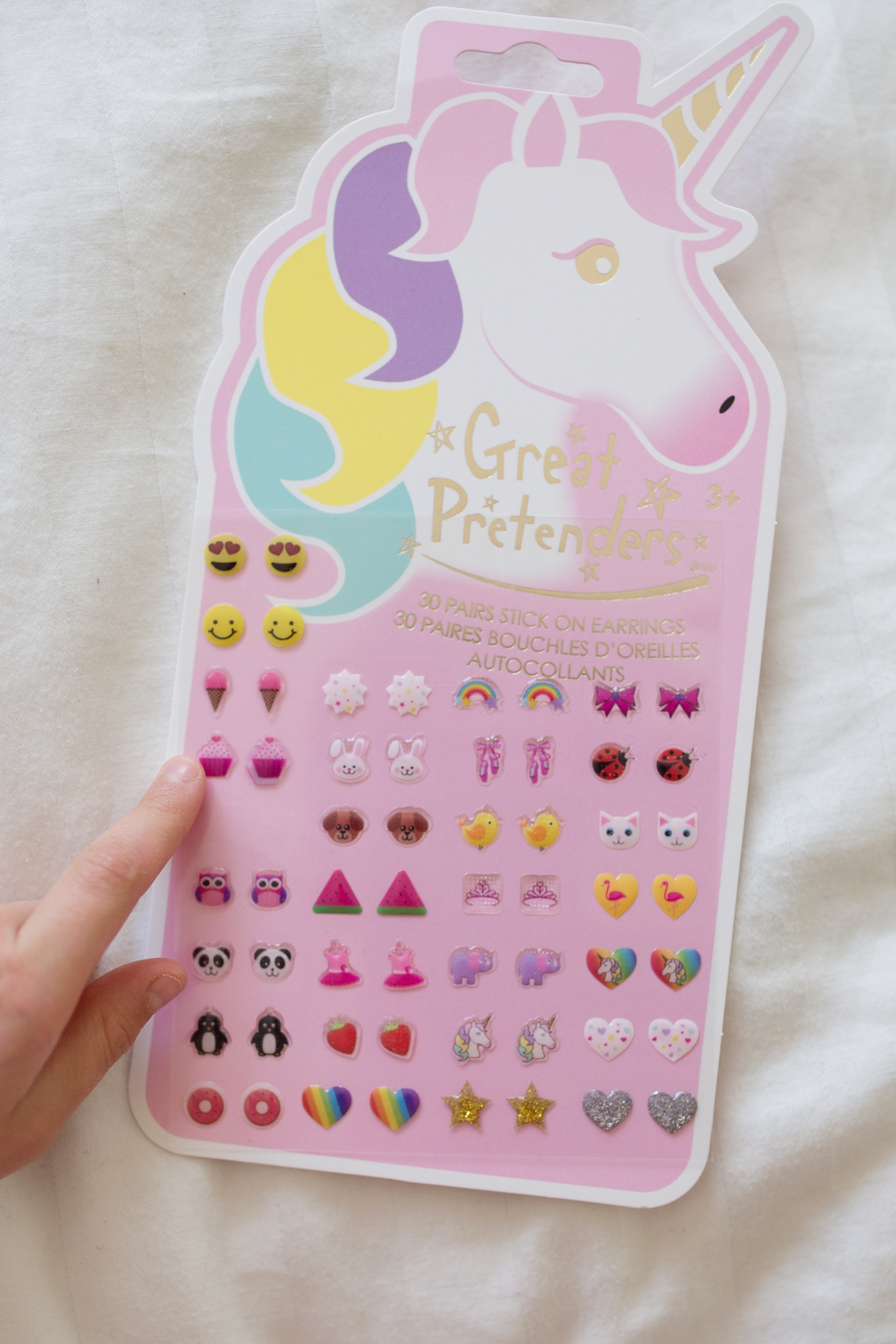 Unicorn Sticker Earrings - Persnickety Shop