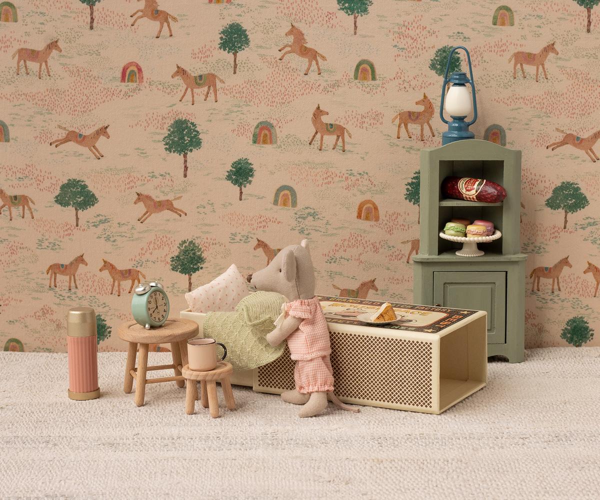 PREORDER Maileg NEW Thermos and Cups - Soft Coral