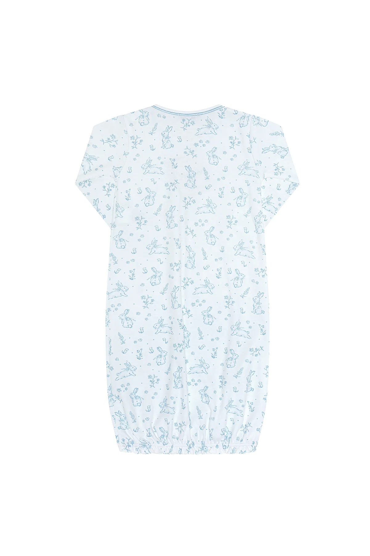 Nellapima Blue Blue Bunny Toile Gown - Persnickety Shop