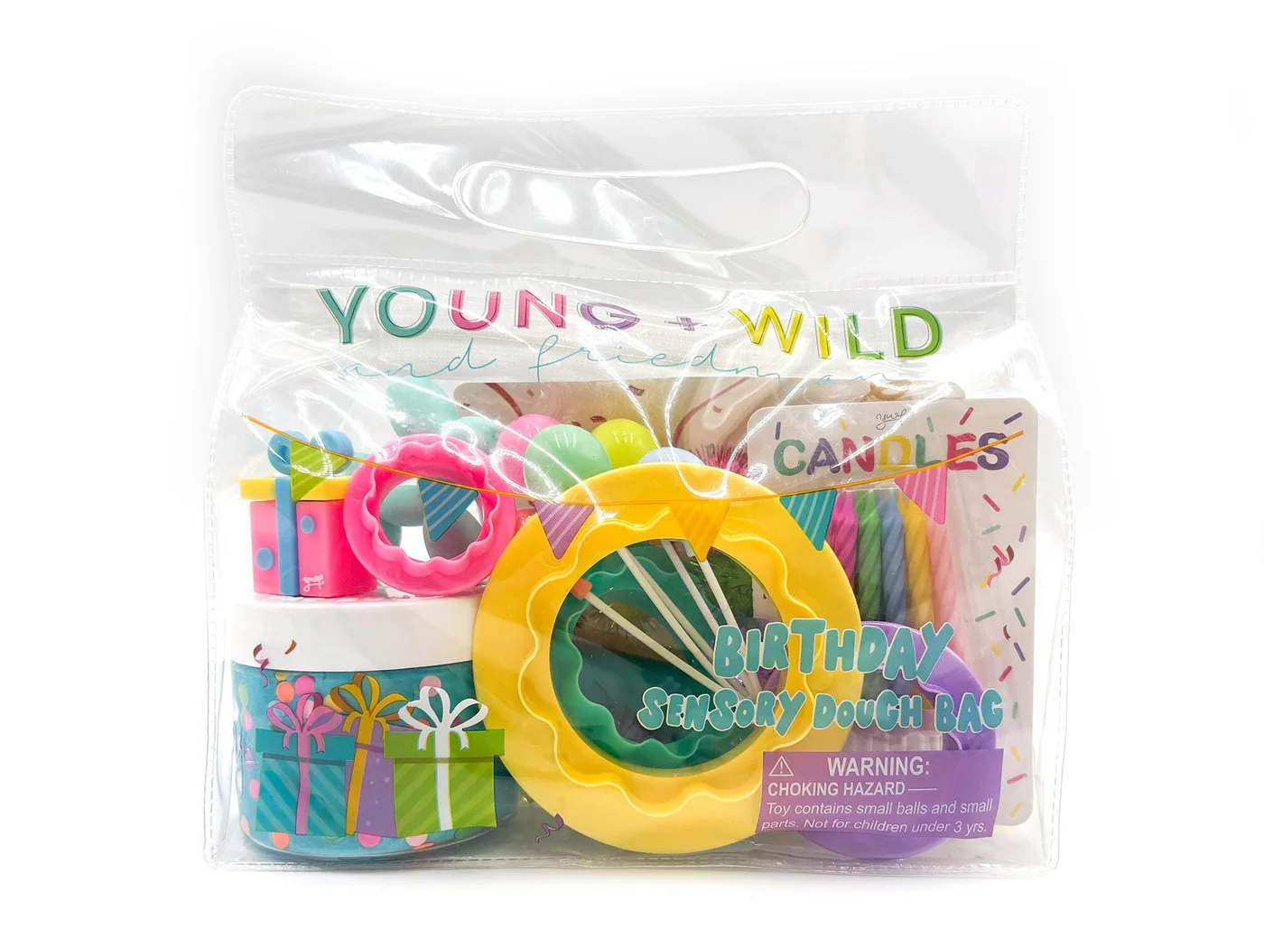 Sensory Dough Bag -Birthday - Persnickety Shop