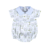 Baby Loren Easter Bunnies Sun Bubble- Boy - Persnickety Shop