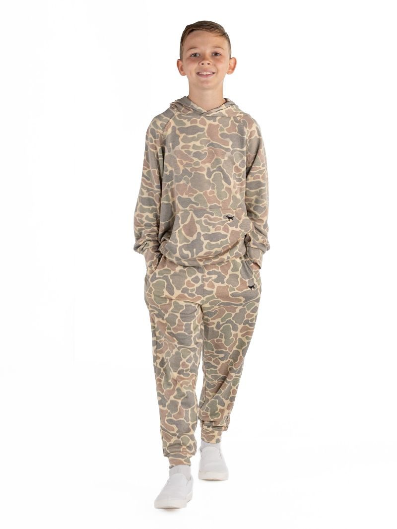 Simply Southern Boys Camo Jogger
