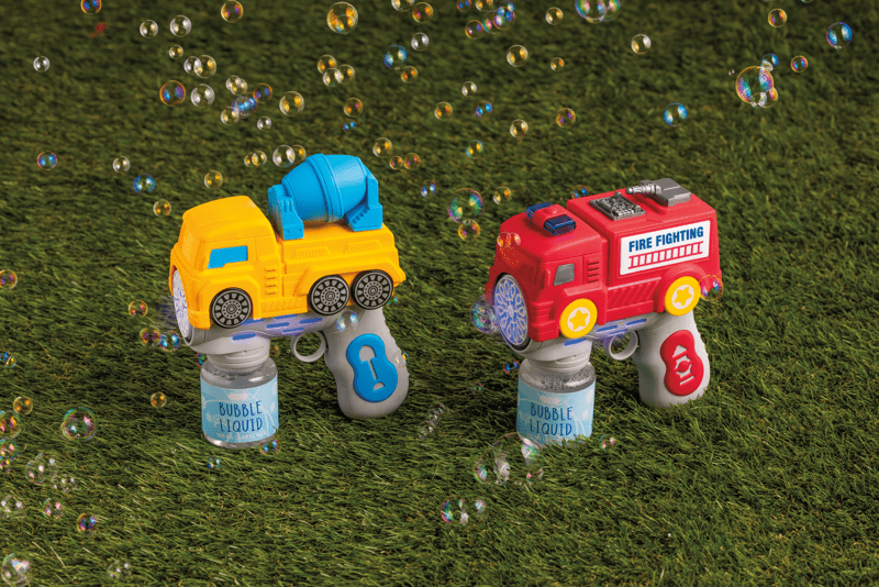 Yellow Truck Bubble Makers - Persnickety Shop