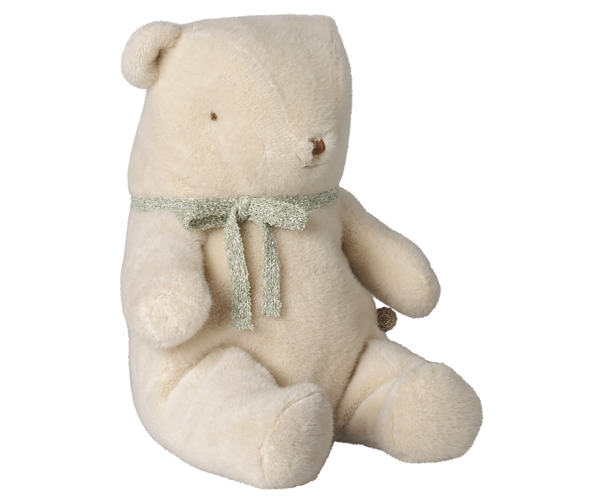 Maileg Teddy bear plush, Medium - Off white