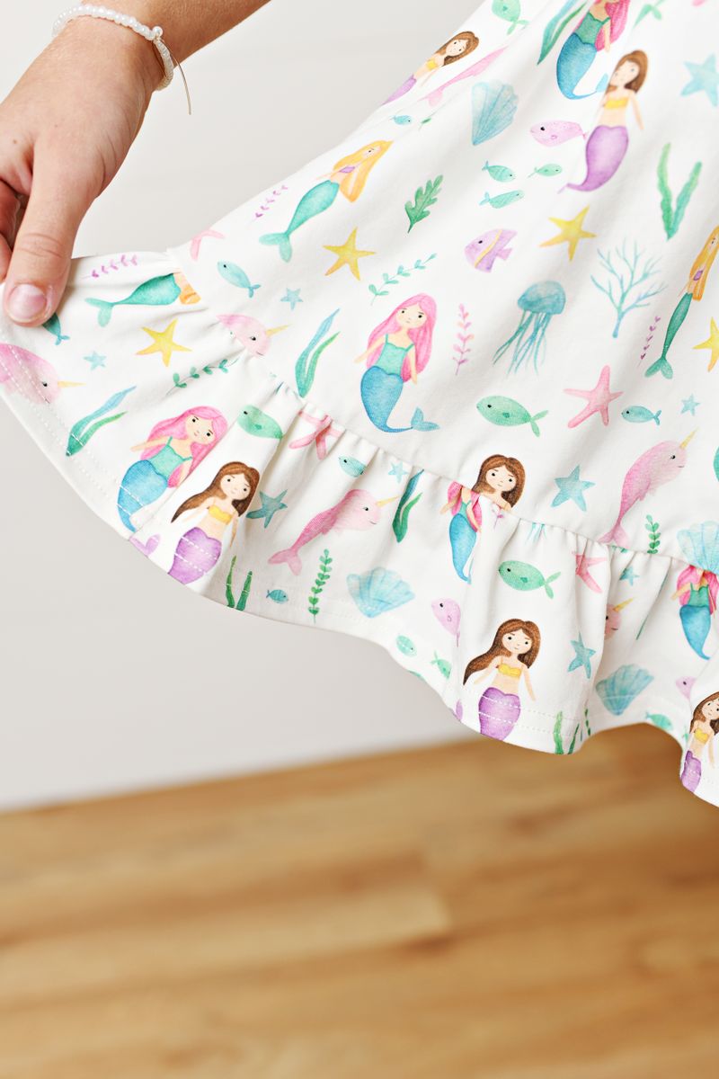 Swoon Mermaid Twirl Dress - Persnickety Shop