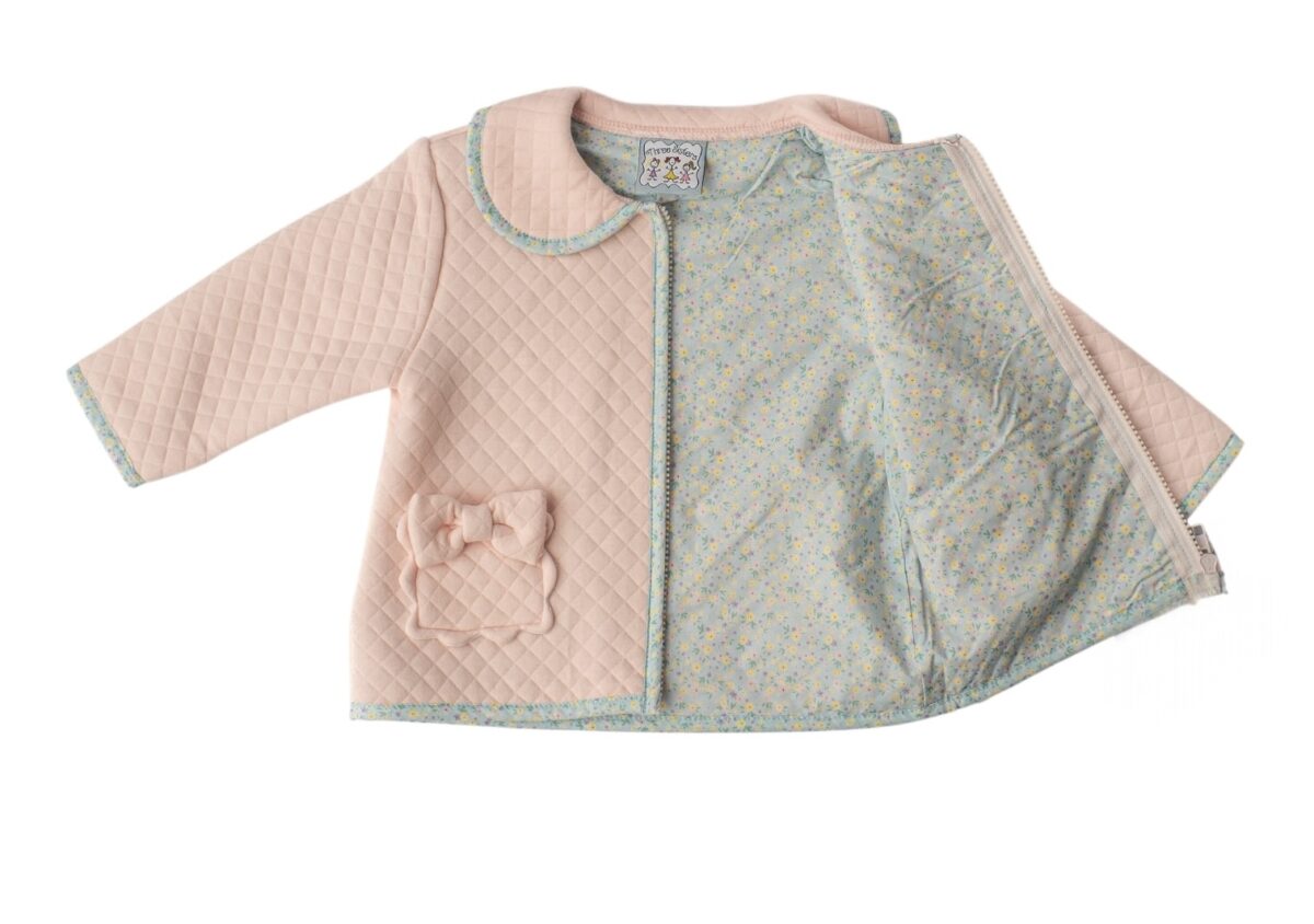 Three Sisters Lydia Girls Pink/Floral Jacket