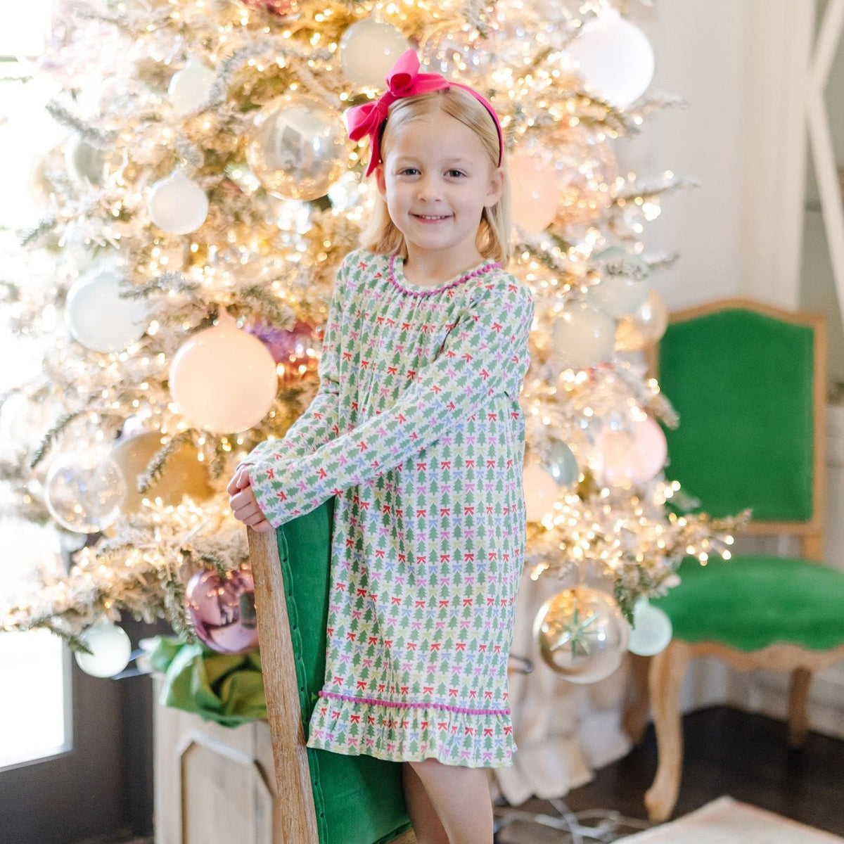 Lila and Hayes CARLIN DRESS - NUTCRACKER BALLET