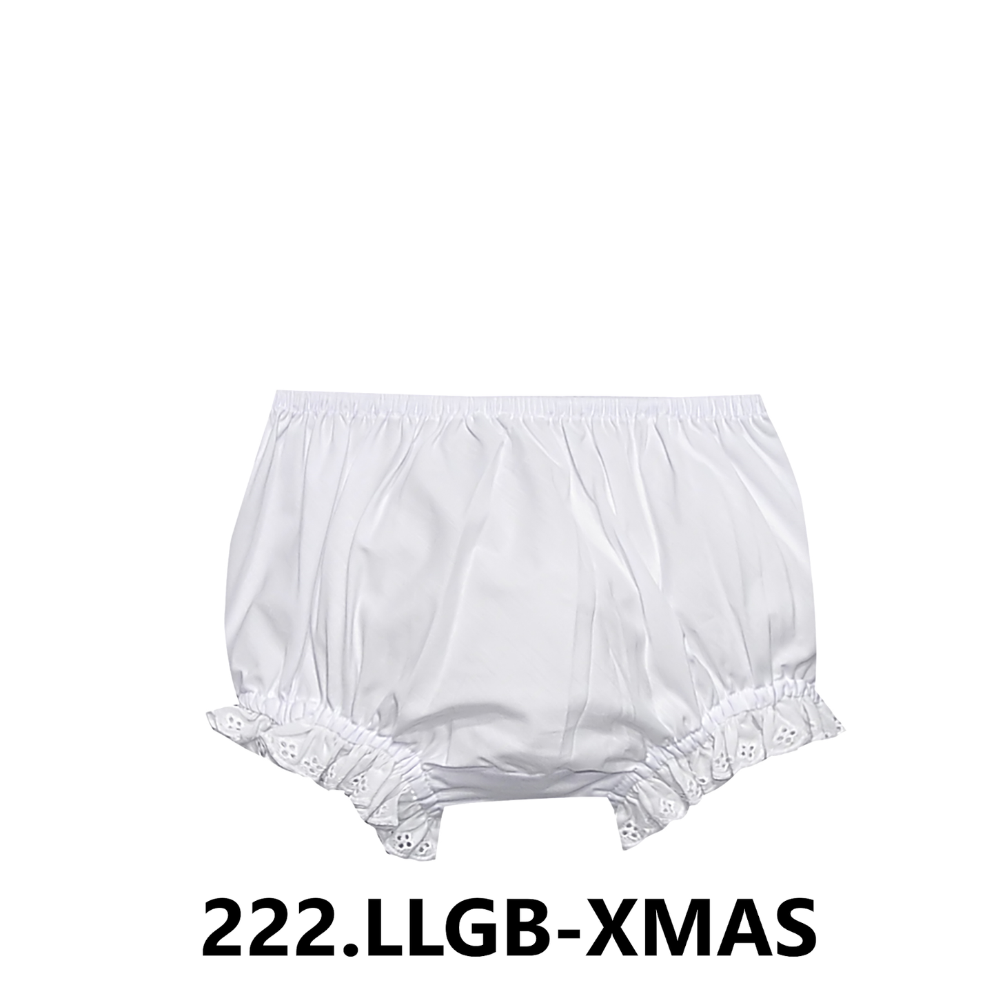 Lily Girl Diaper Cover - Christmas