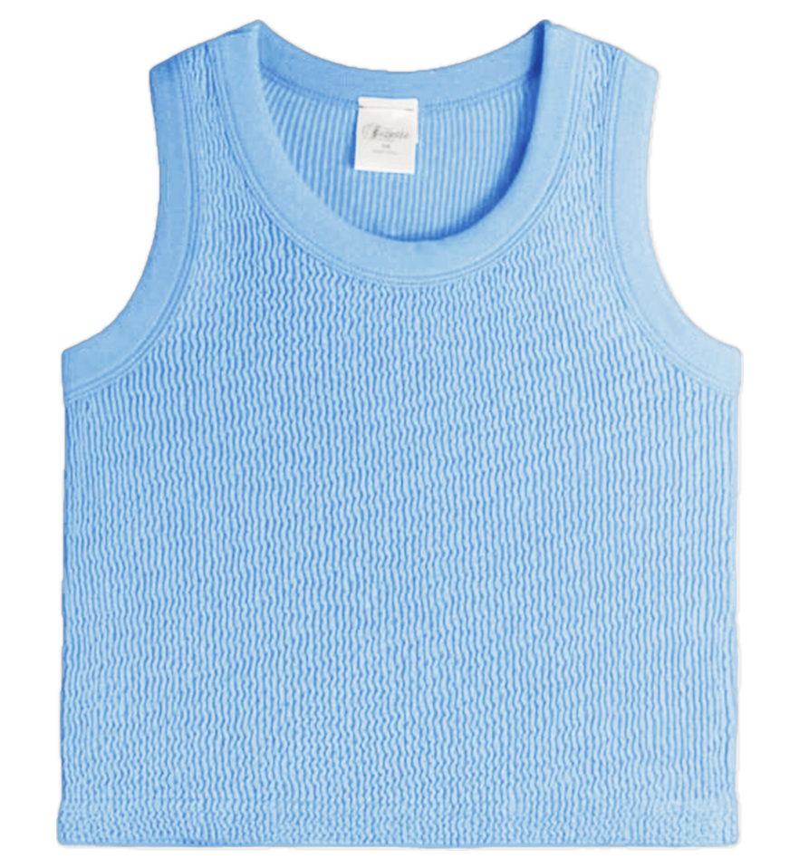 Suzette Super Soft Smocked Tank Top - Persnickety Shop