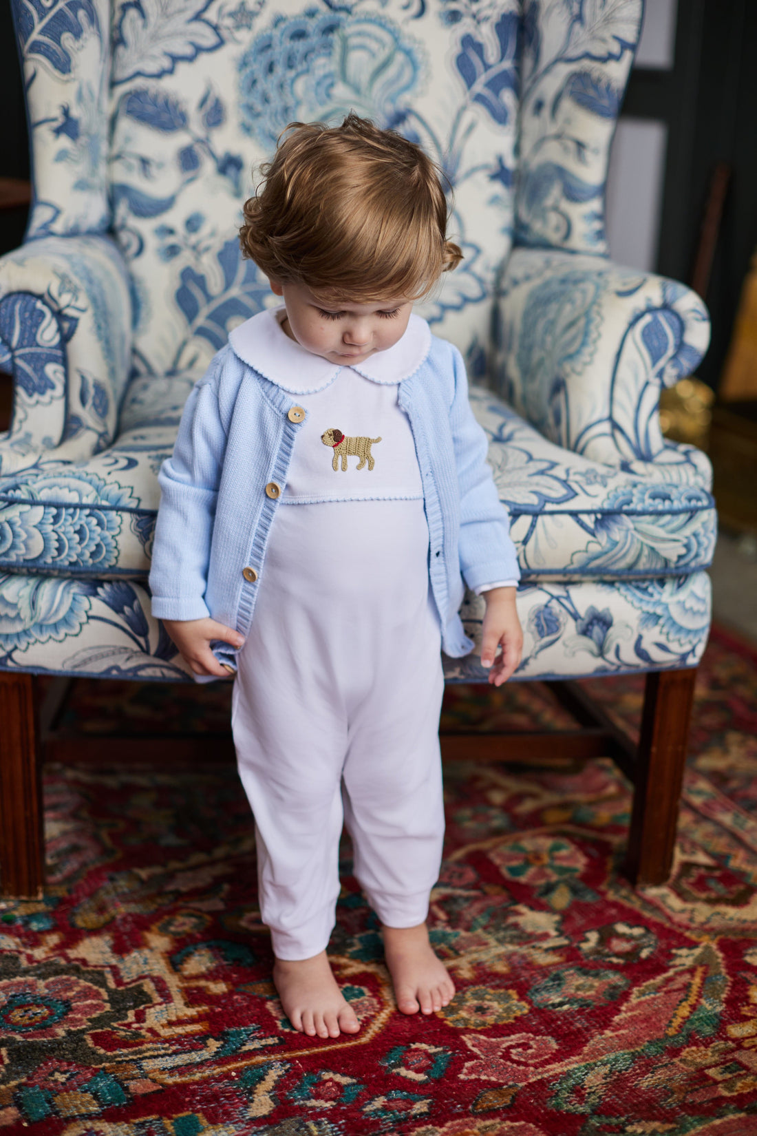 Crochet Playsuit - Boy Lab - Persnickety Shop