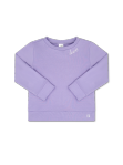 Set Athletics Alex Sweatshirt - Daisy White, Tennis / Brilliantly Lavender - Love - Set Athletics - Persnickety Shop