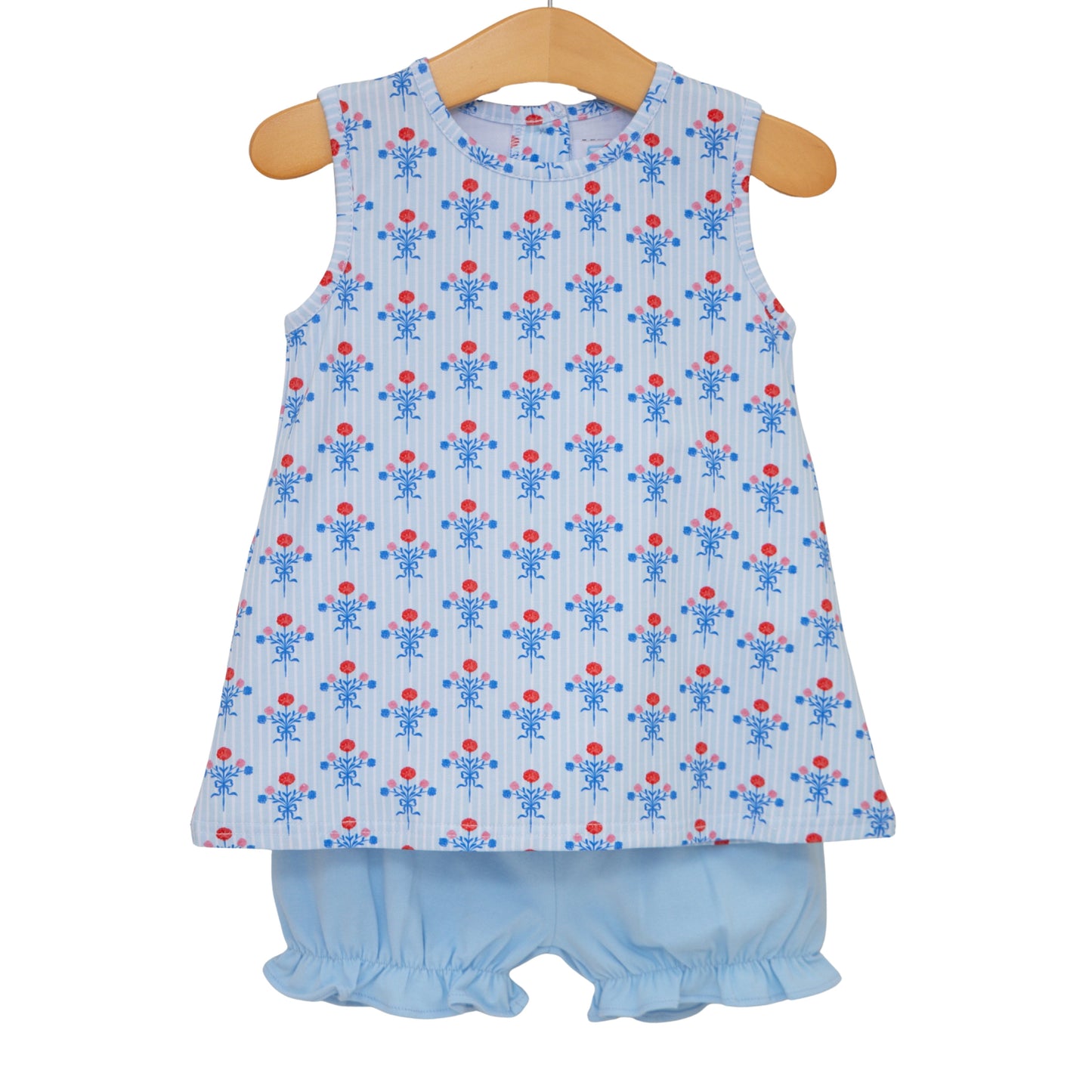 Jellybean Liberty Blooms Bloomer Set