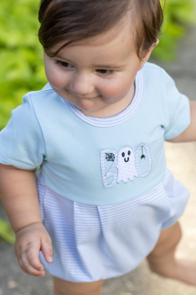 Trotter Street Kids Boo Bubble- Blue