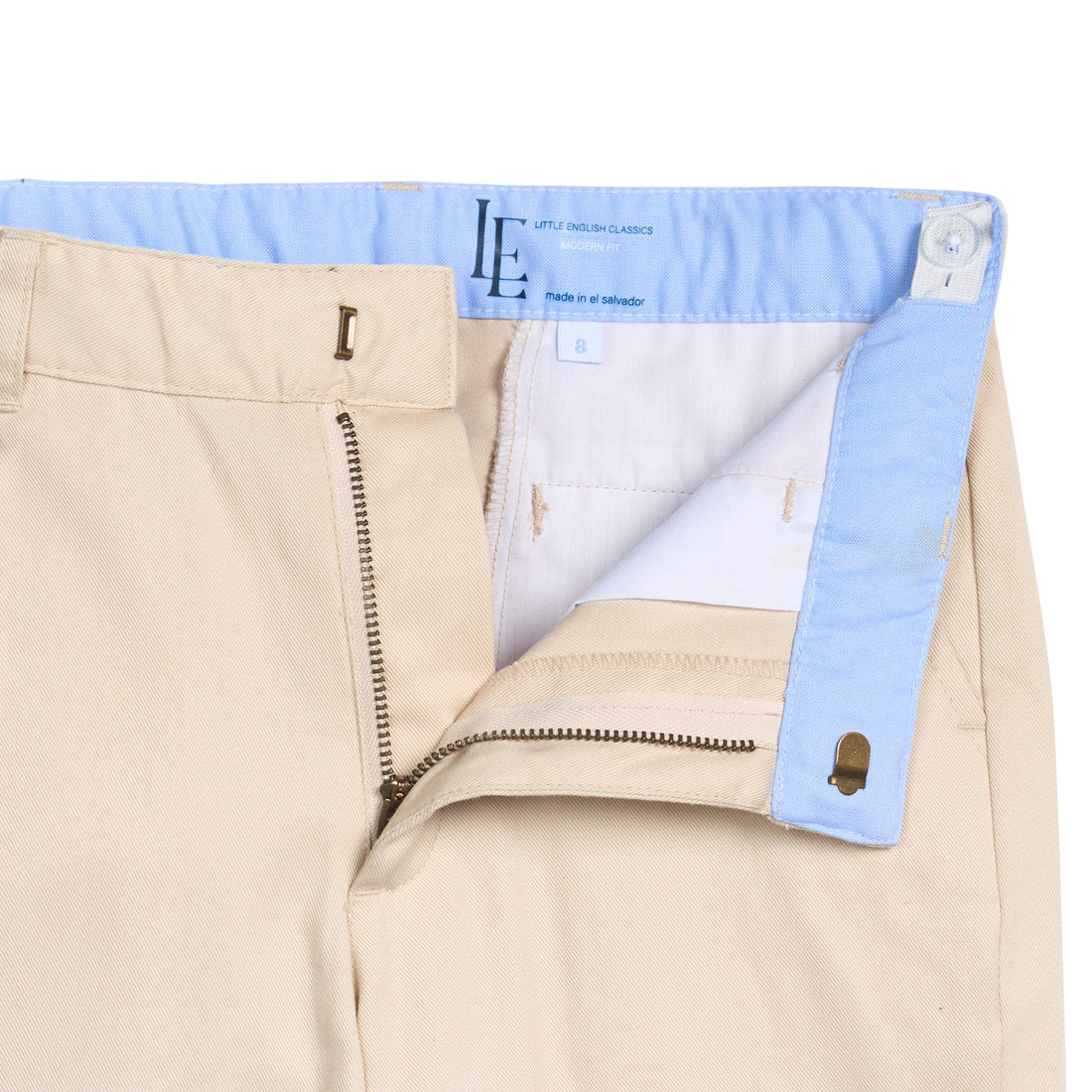 Little English Classic Pant - Pebble Twill