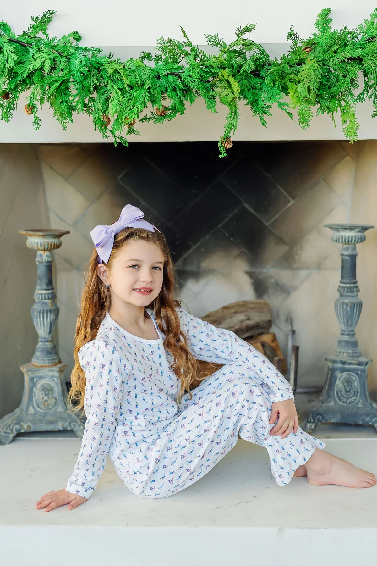 Lila and Hayes PRE-ORDER MILLIE PAJAMA SET -NUTCRACKER BALLET - Persnickety Shop