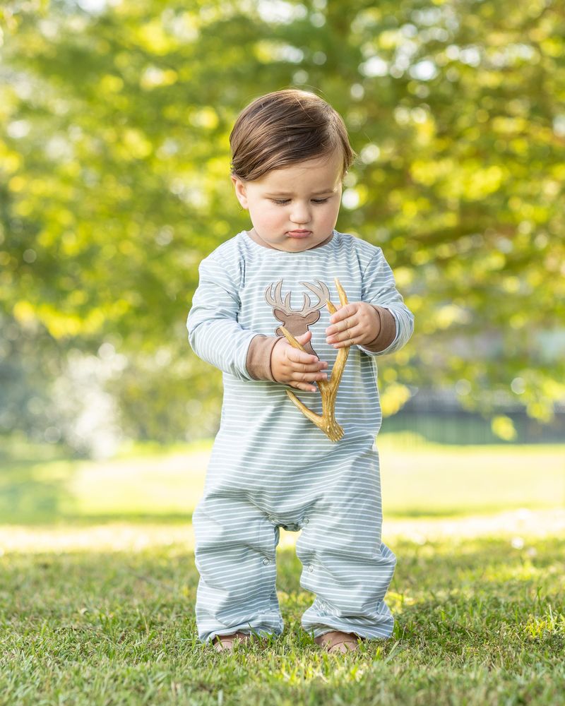 Trotter Street Kids Deer Romper
