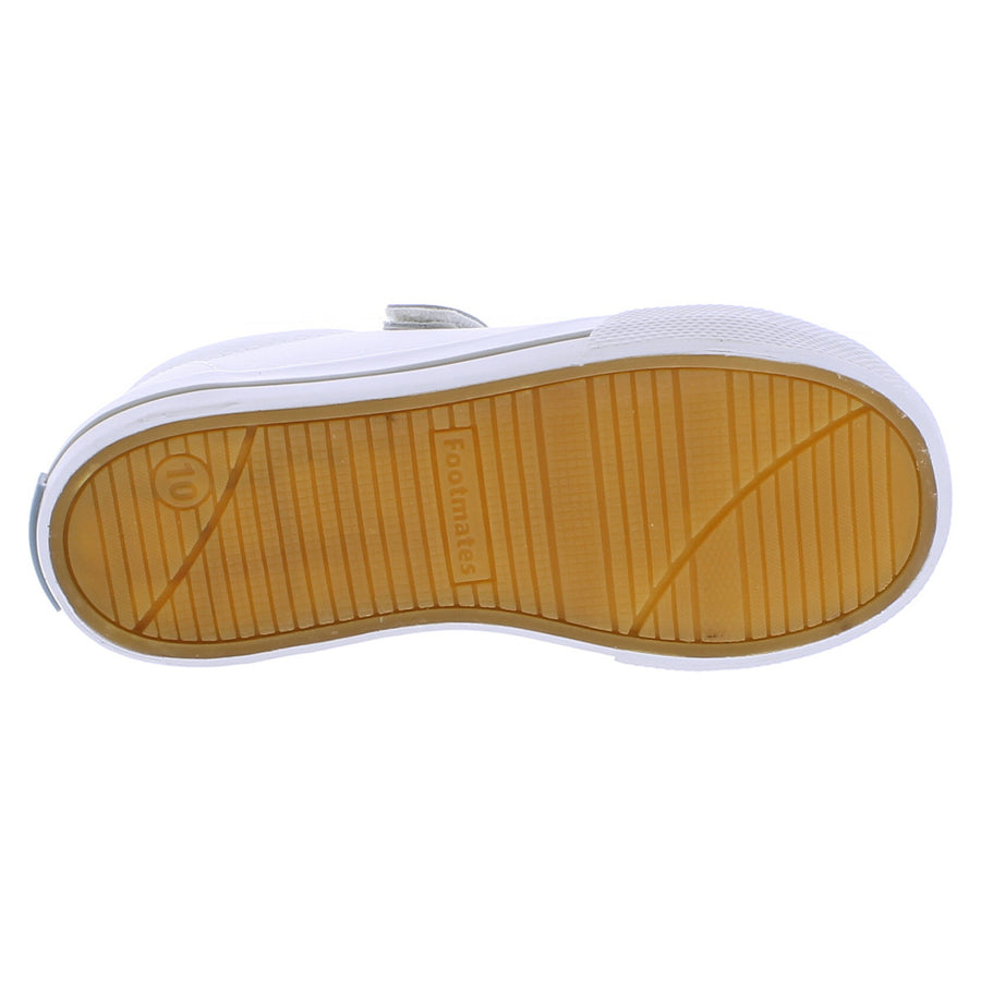 Footmates Jordan Reese Sneaker- White Leather - Persnickety Shop