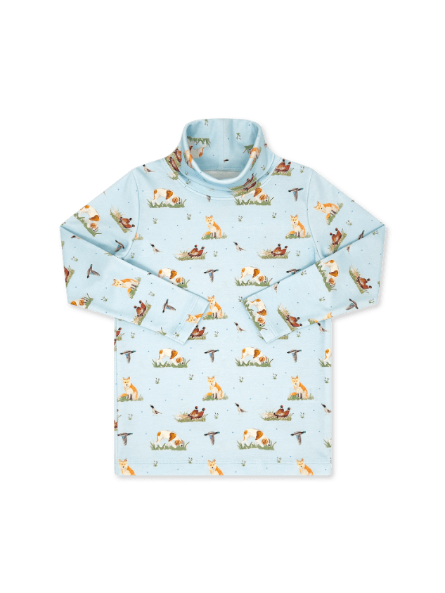 Lullaby Set - Tiny Tot Turtleneck - Into the Woods
