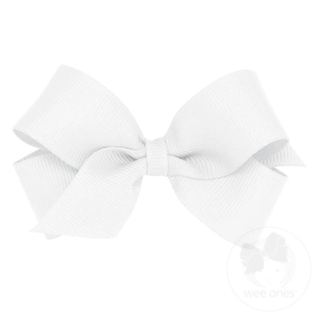 Mini Classic Grosgrain Hair Bow MANY COLORS - Persnickety Shop