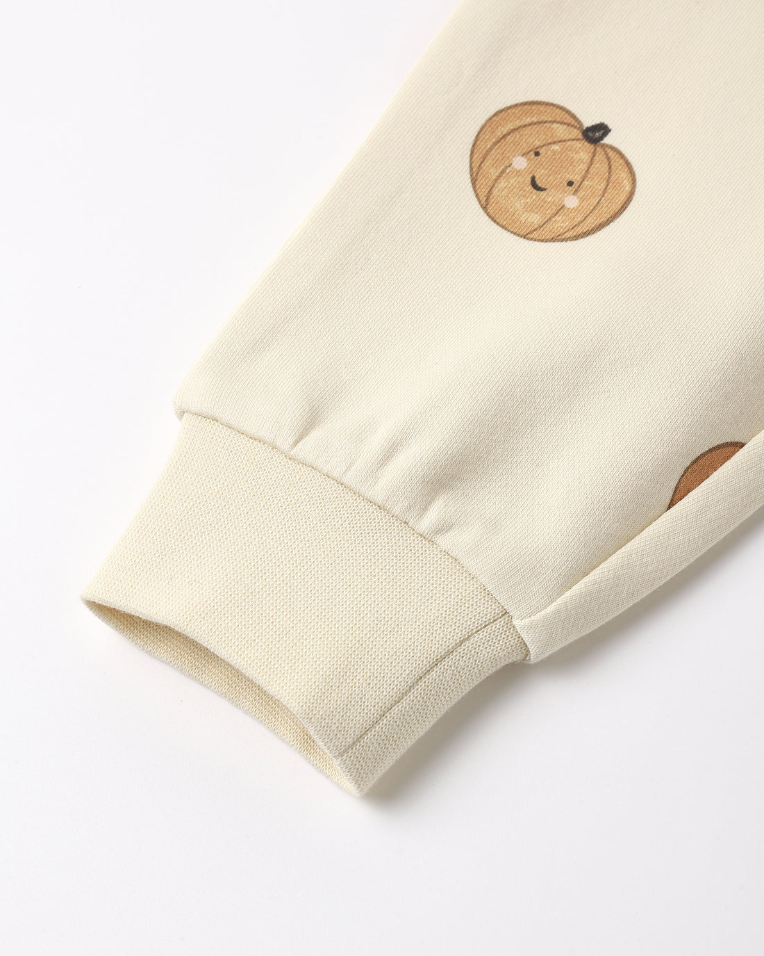 Quincy Mae RELAXED FLEECE SWEATPANT PUMPKINS