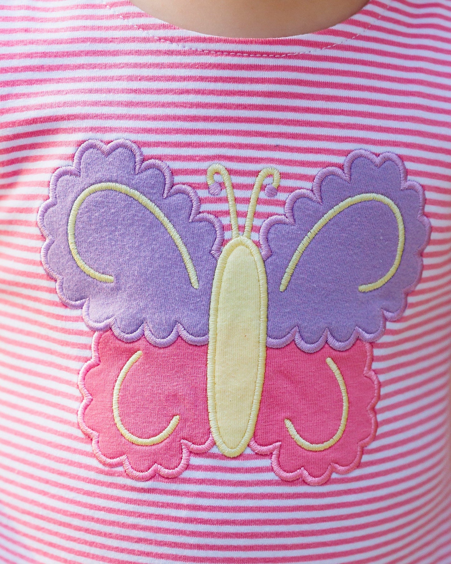 Jellybean Butterfly Kisses Swing Back Bloomer Set - Persnickety Shop
