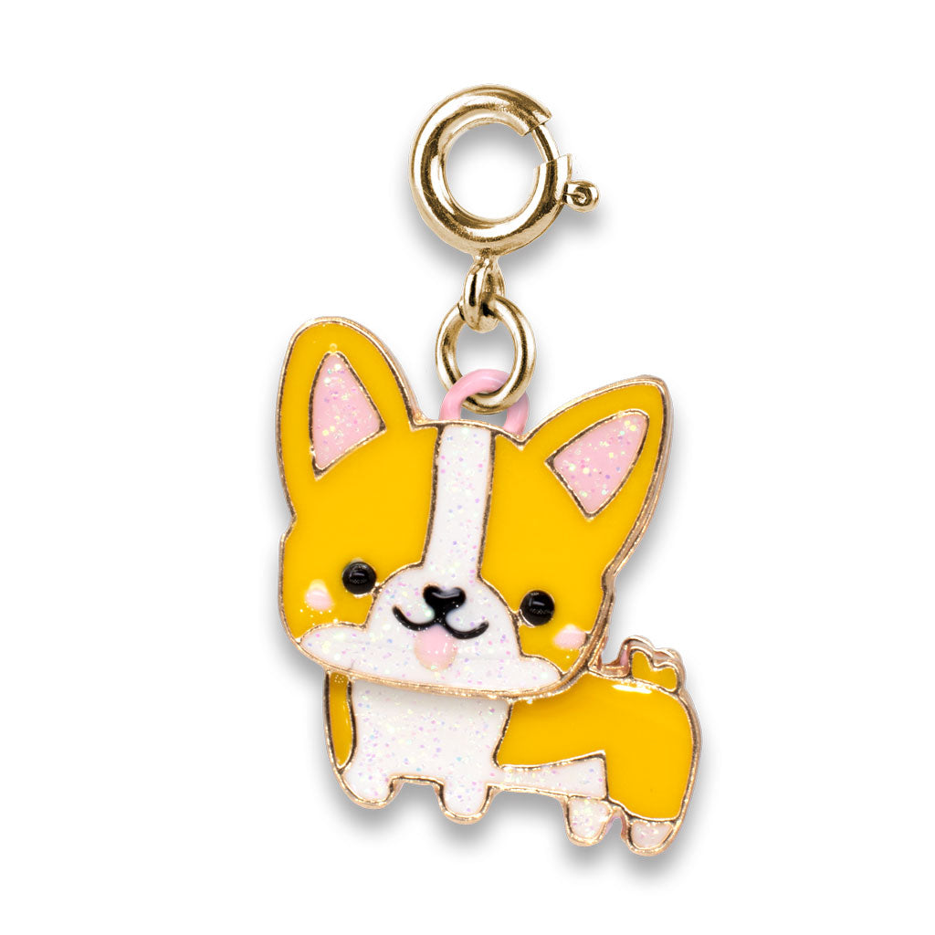 CHARM IT® Gold Corgi Charm - Persnickety Shop