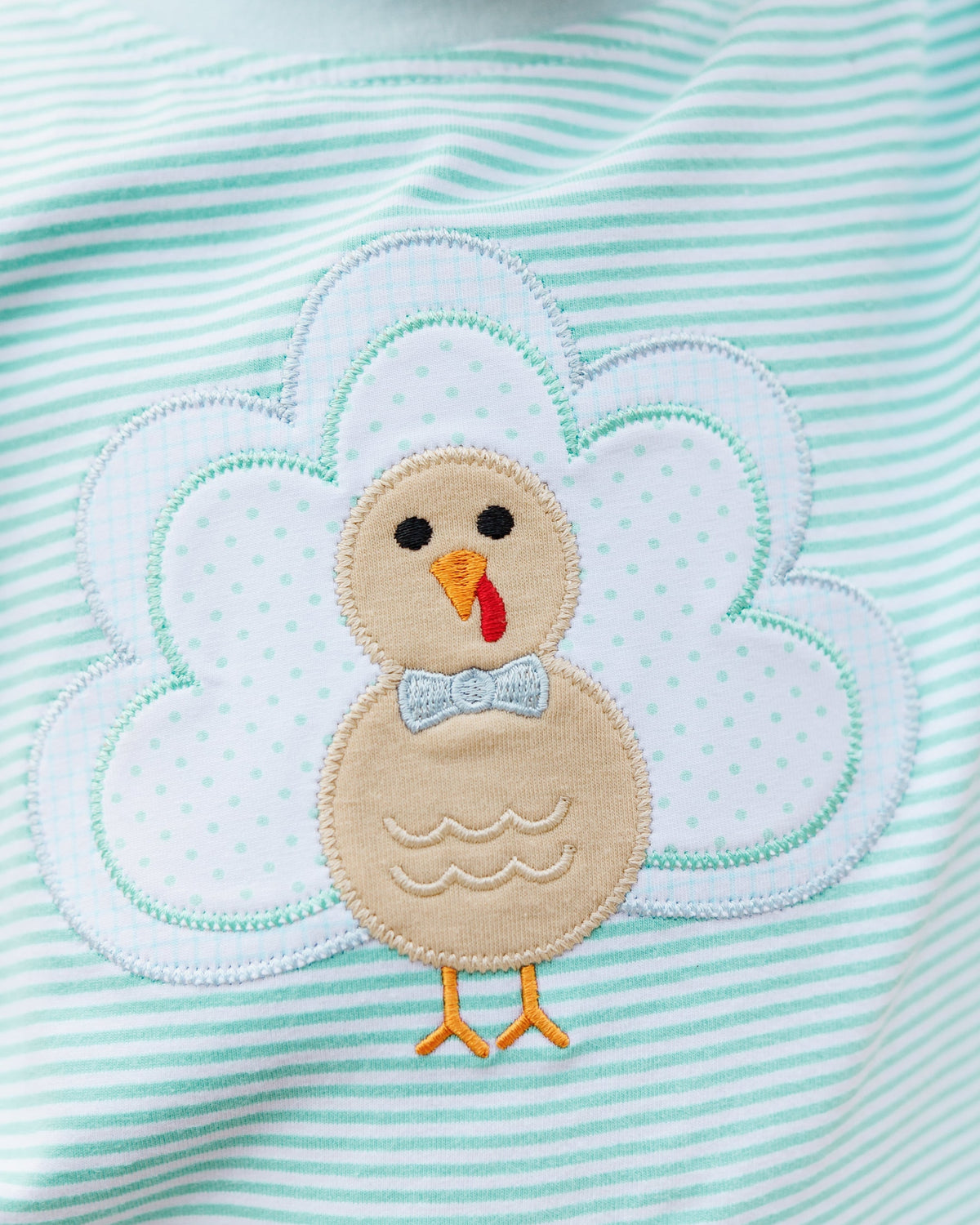 Jellybean by Smock Candy Give Thanks Romper