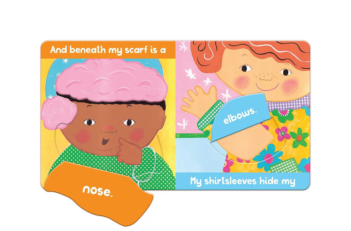 Toes, Ears, & Nose!: A Lift-the-Flap Book