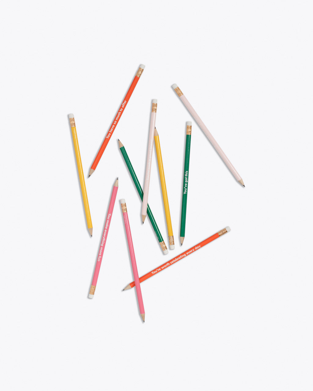 WRITE ON! PENCIL SET - COMPLIMENTS BAN.DO