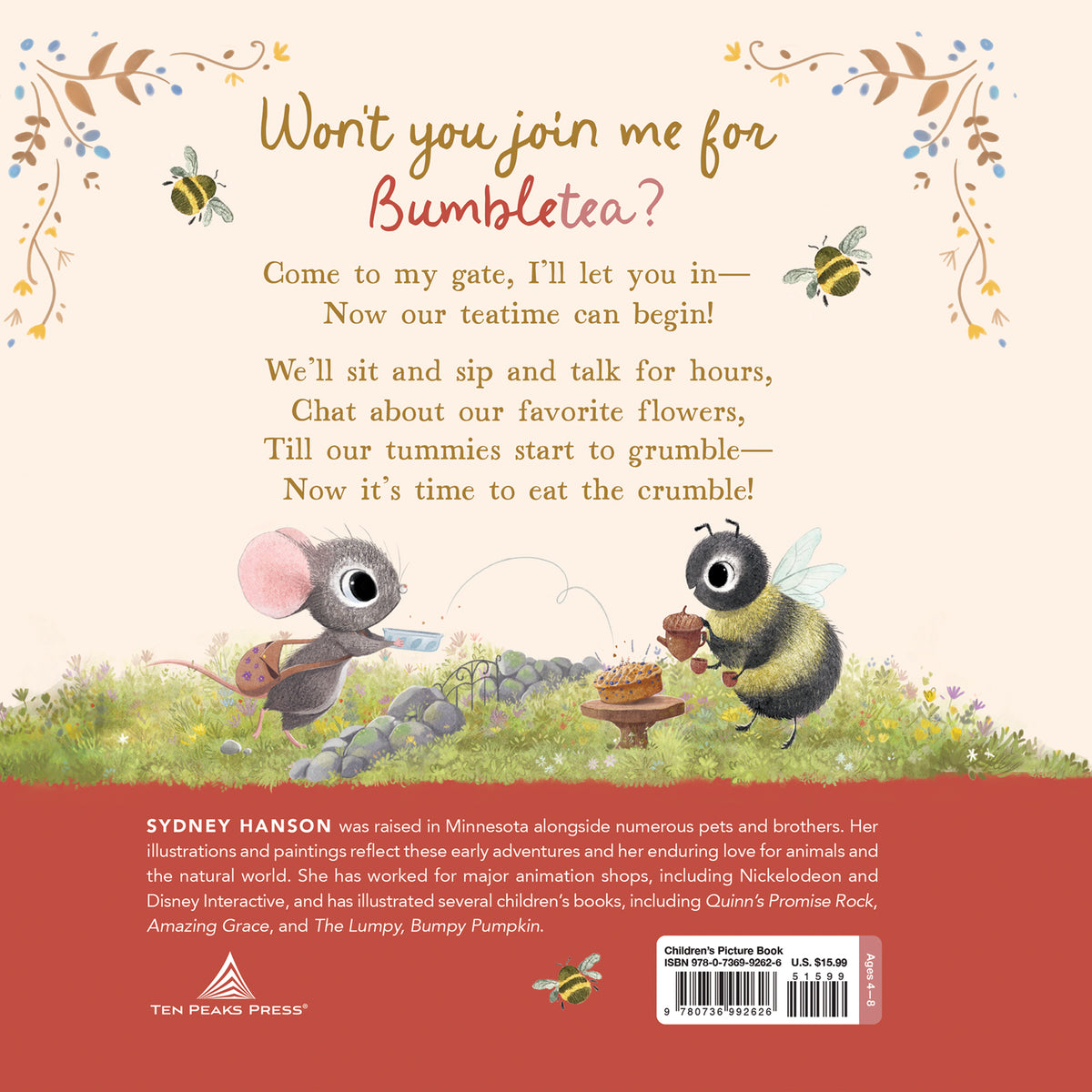 BUMBLETEA A Cup Full of Friendship By: Sydney Hanson
