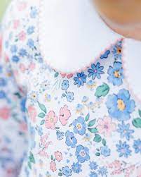 PRE-ORDER | Autumn Blooms Charlotte Dress Jellybean by Smock Candy - Persnickety Shop