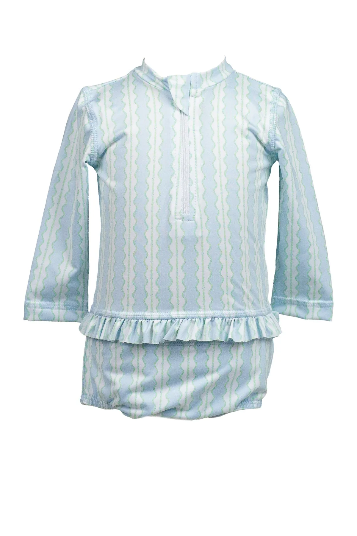 The Proper Peony- Rosemary Rash Guard Set - Persnickety Shop